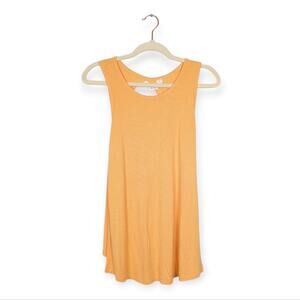 NWT Balance Collection Apricot Nectar Brenna Singlet Tank Top Size M
